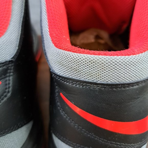 Nike Air Max Actualizer 2 Gray Red Men's basketball shoes size 12 - Picture 11 of 12